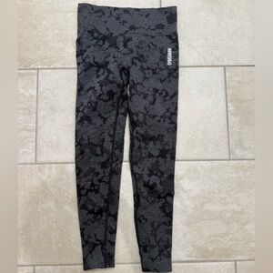 Gymshark Charcoal Camouflage Joggers